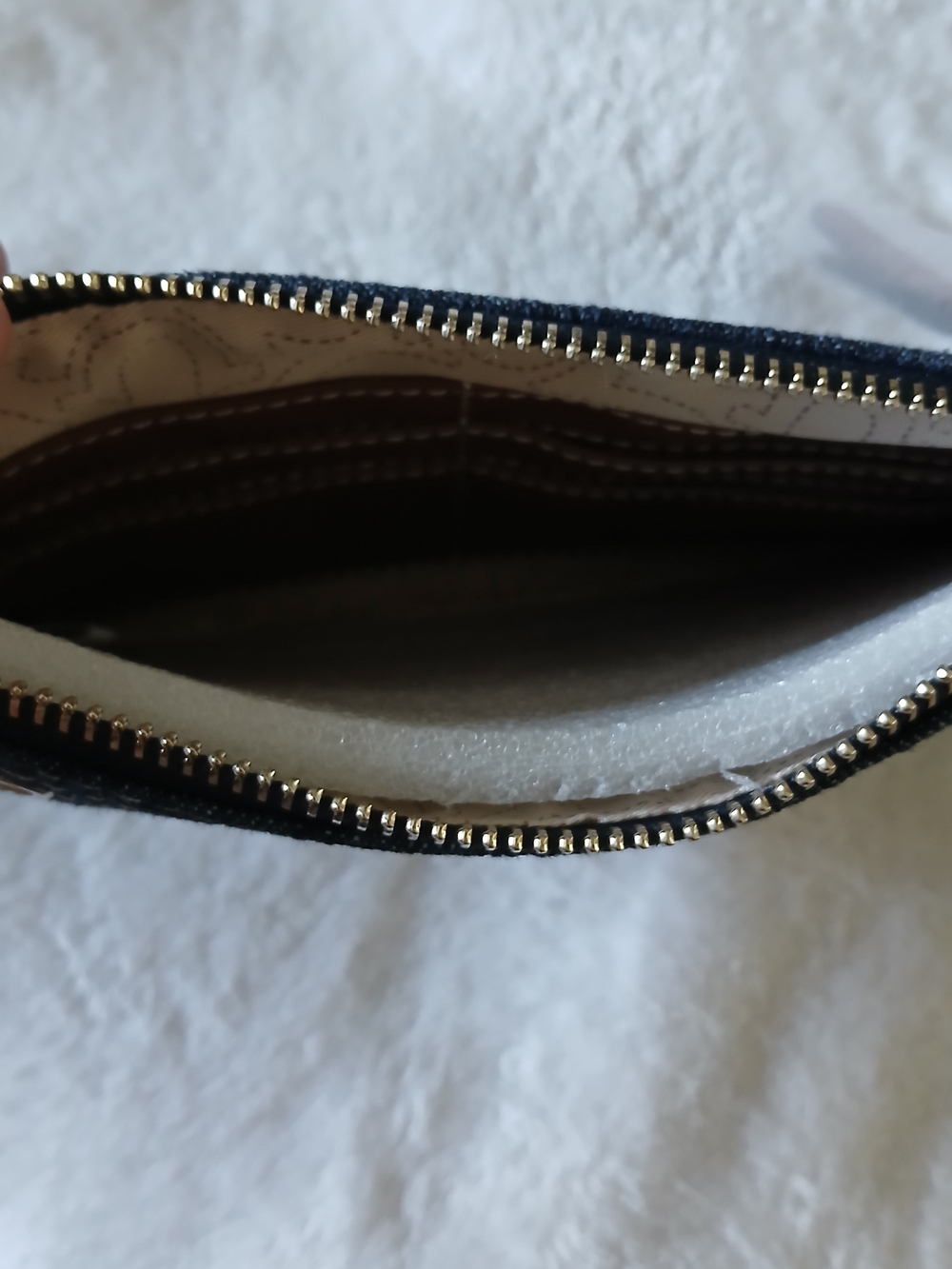 True Religion Denimaaa Wristlet Clutch- NWT - Picture 6 of 7